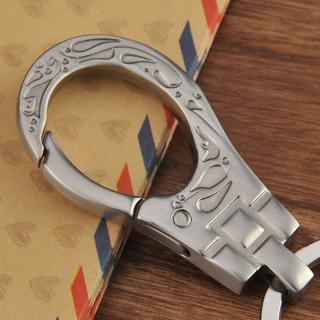 都乐正品304不锈钢男士时尚腰挂钥匙扣生日送礼创意腰挂件钥匙链